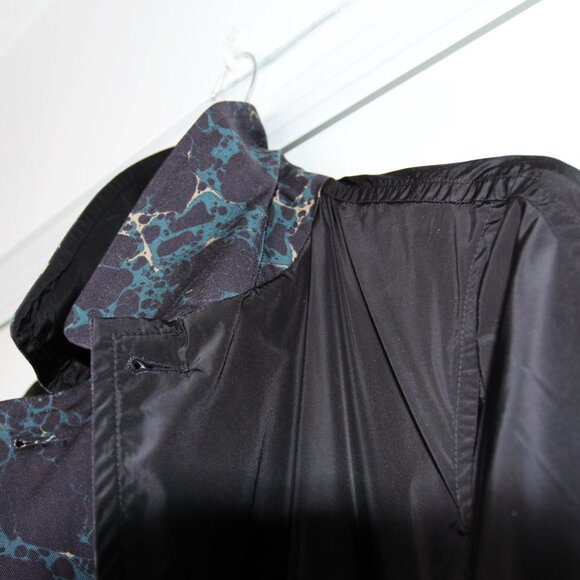 BNWT AW18 DRIES VAN NOTEN MARBLE EYE REVERSIBLE COAT 46 & 48 - Picture 14 of 16
